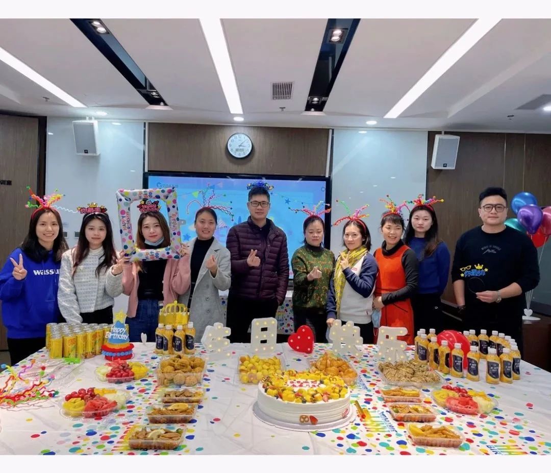 &ldquo;感恩遇见，未来可期&rdquo;员工生日会